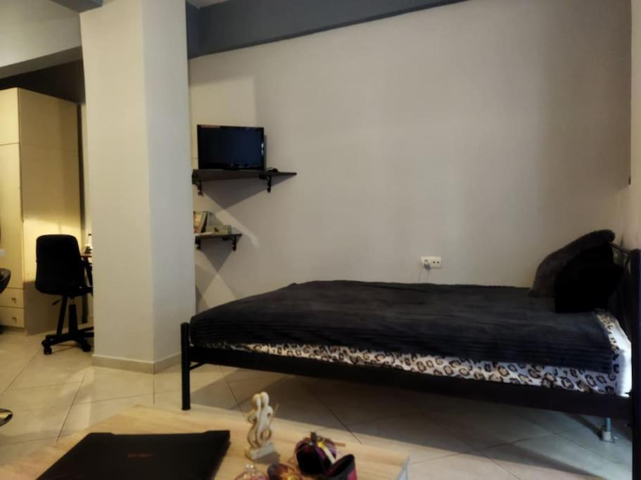 Studio In City Center Apartment Kavála ภายนอก รูปภาพ