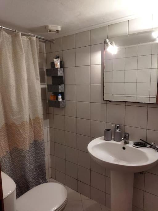 Studio In City Center Apartment Kavála ภายนอก รูปภาพ